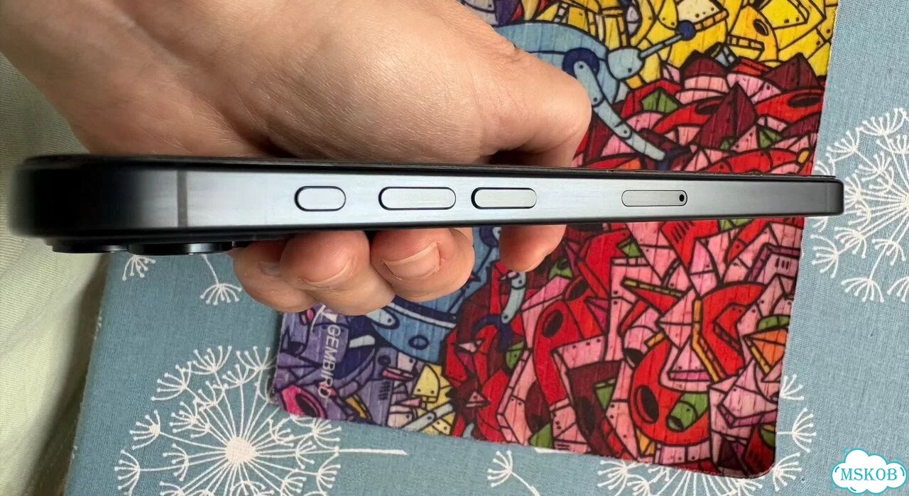 iPhone 15 Pro Max, 256 ГБ, SIM + eSIM фото 5