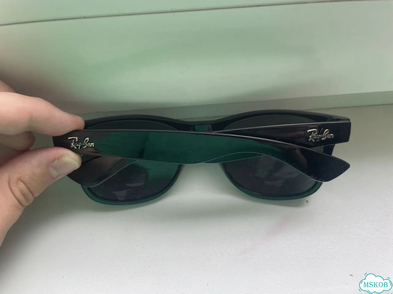 Солнцезащитные очки ray ban фото 2
