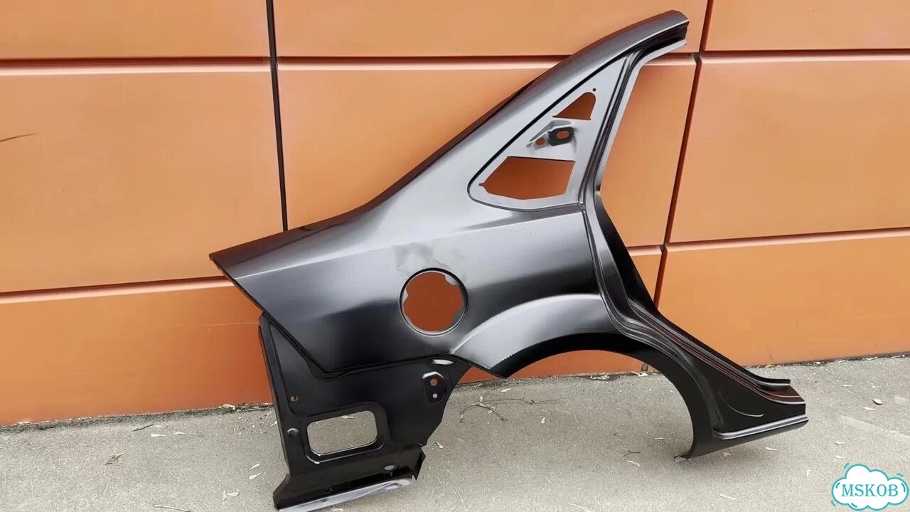 Крыло правое заднее Ford Focus 2 фото 1