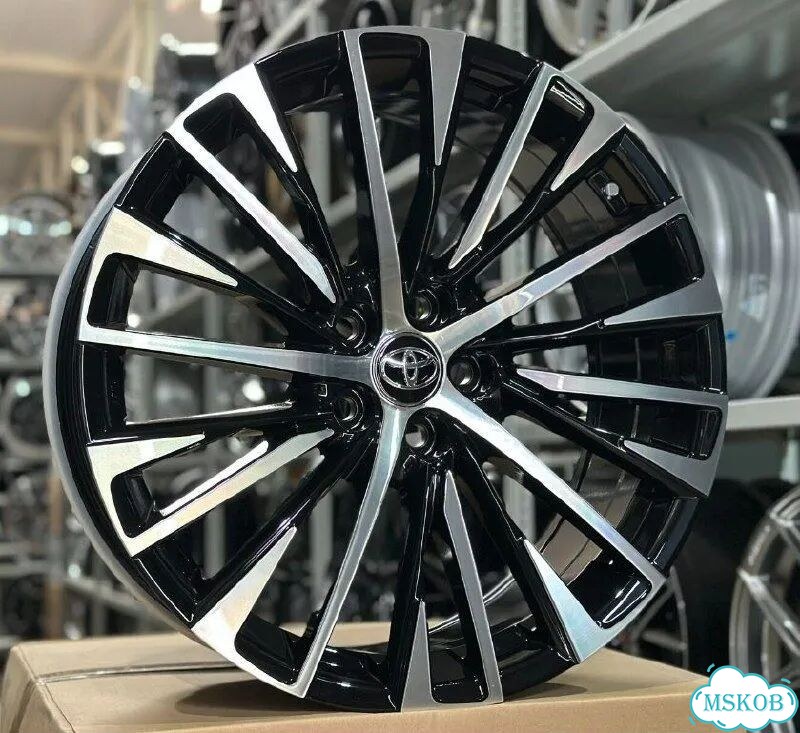 Литые диски Toyota 8×R21 5×114.3 фото 2