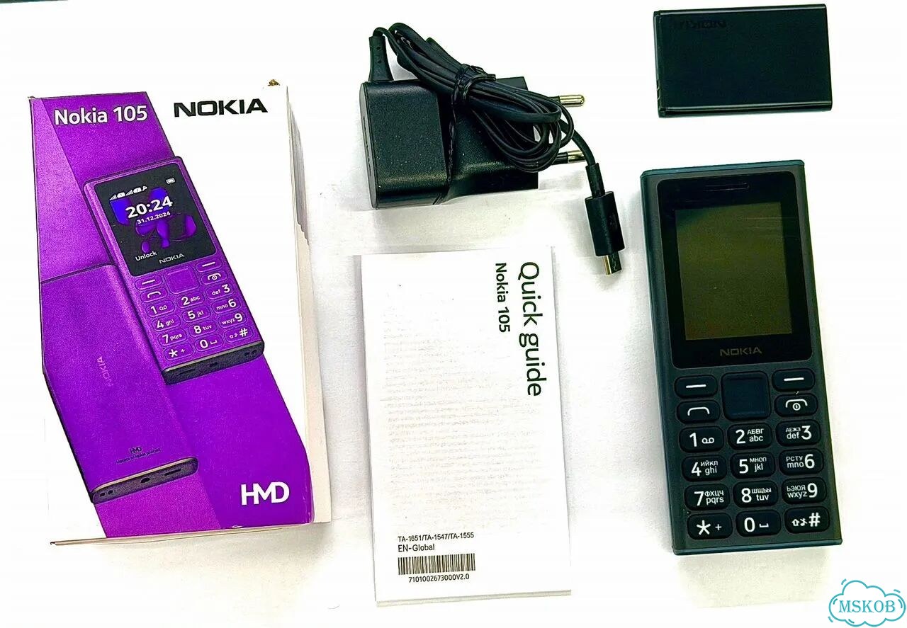 Nokia 105 (2020), 2 SIM фото 2
