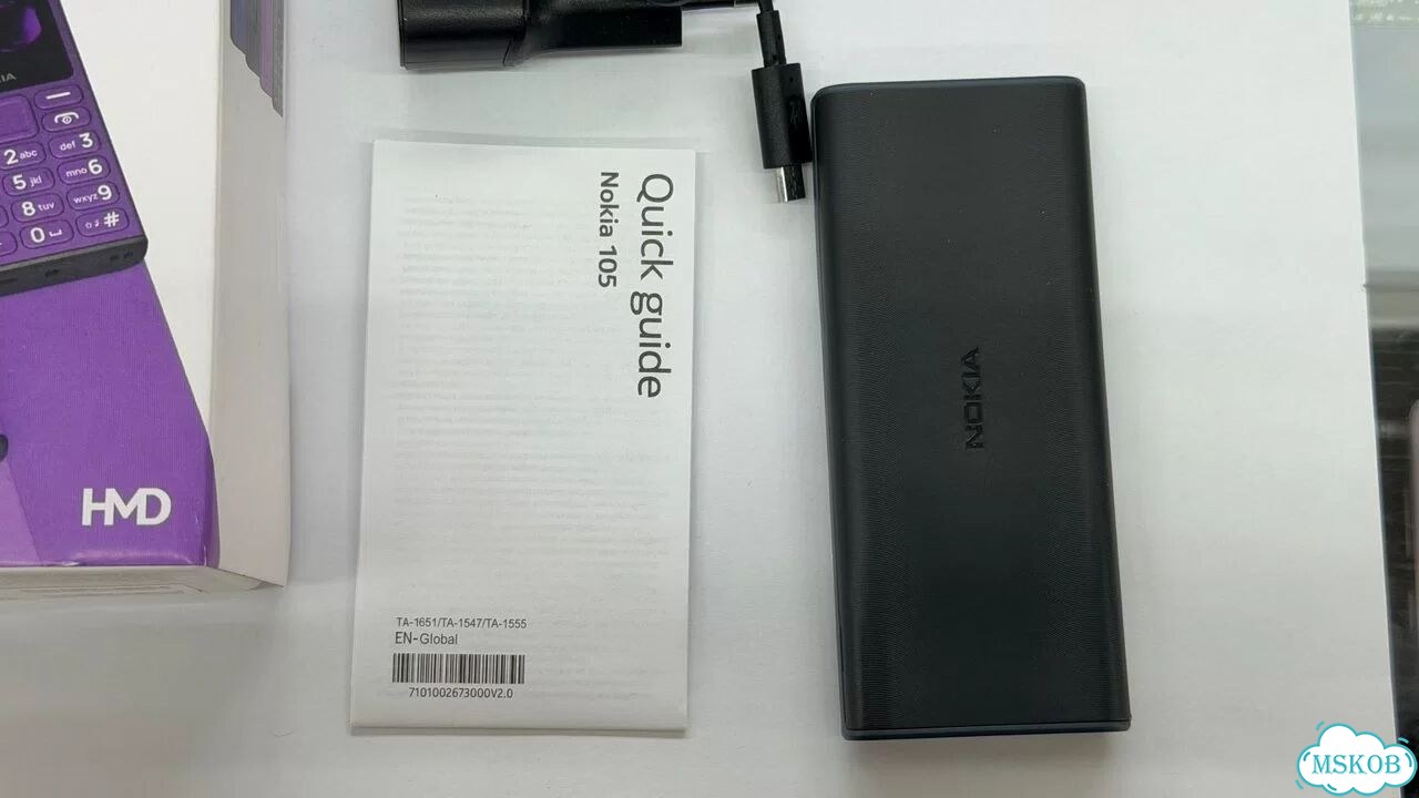 Nokia 105 (2020), 2 SIM фото 6