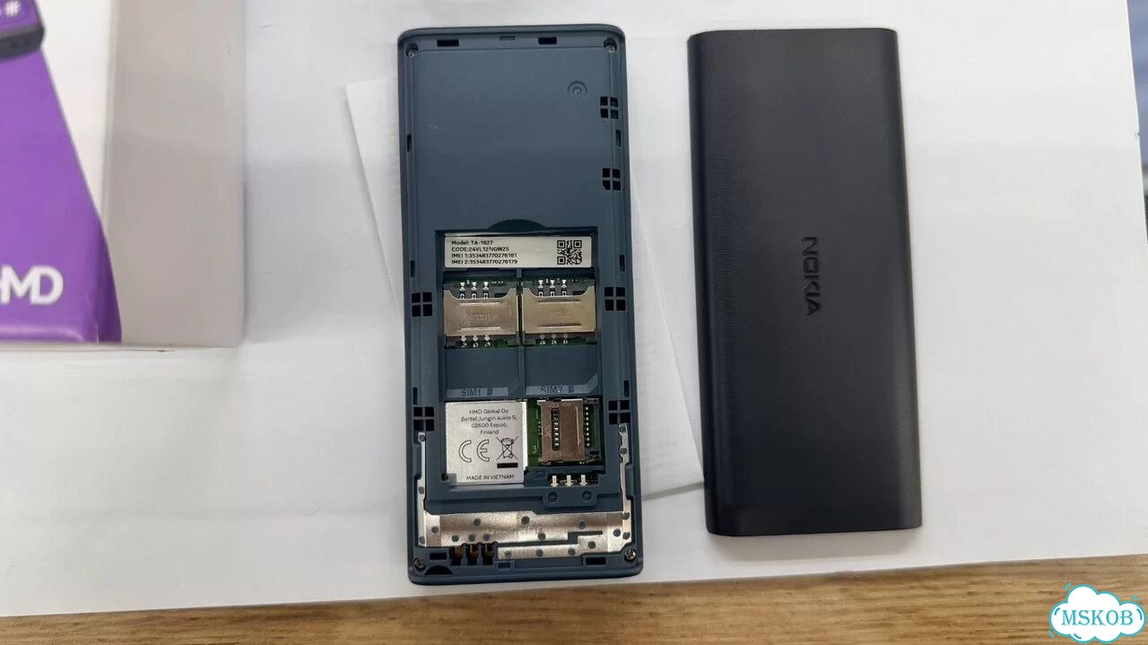 Nokia 105 (2020), 2 SIM фото 8