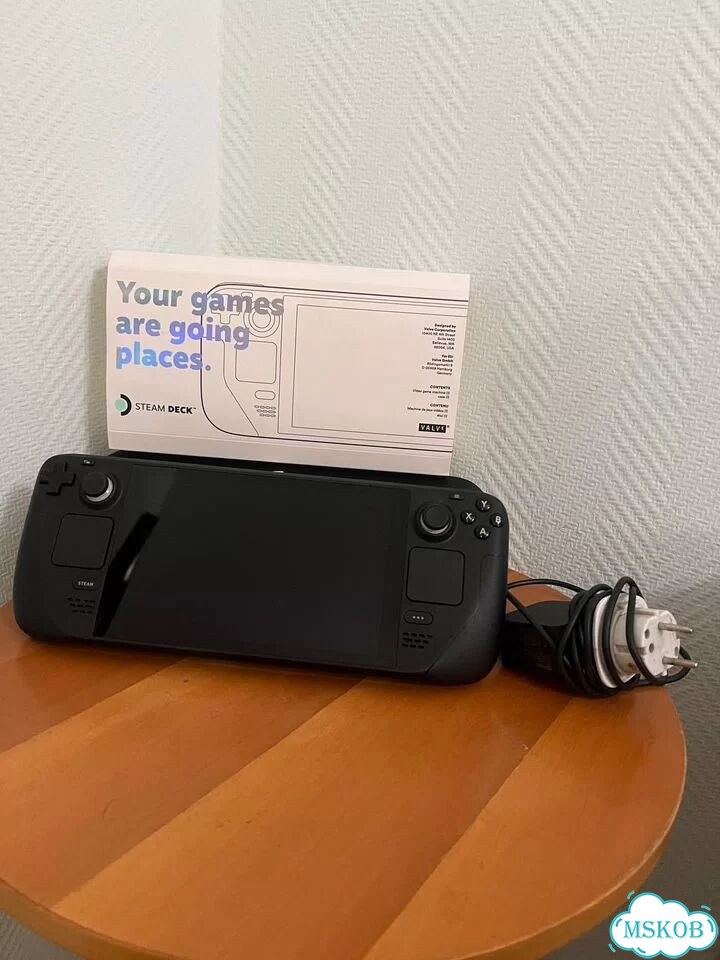 Steam deck lcd 256 Акб -100% фото 1
