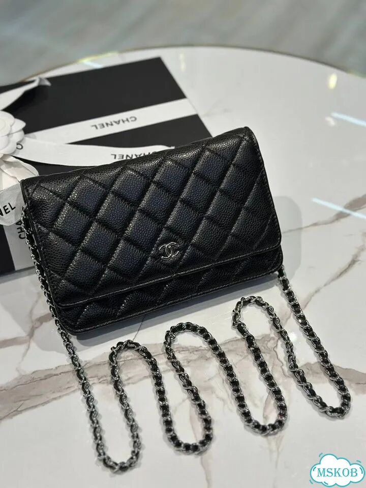 Сумка Chanel woc черная фото 1