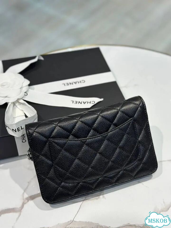 Сумка Chanel woc черная фото 2
