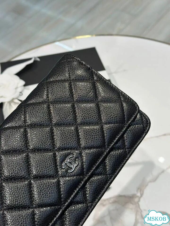 Сумка Chanel woc черная фото 3
