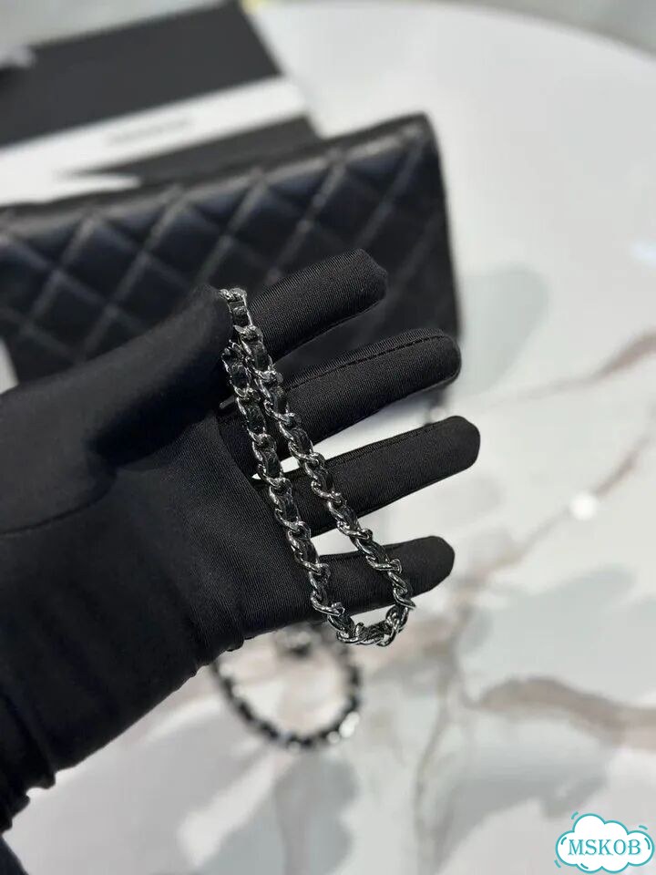 Сумка Chanel woc черная фото 4