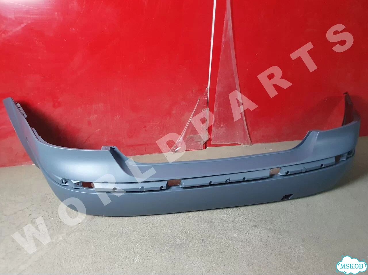 Бампер задний Ford Focus 2 2004-08 седан фото 5