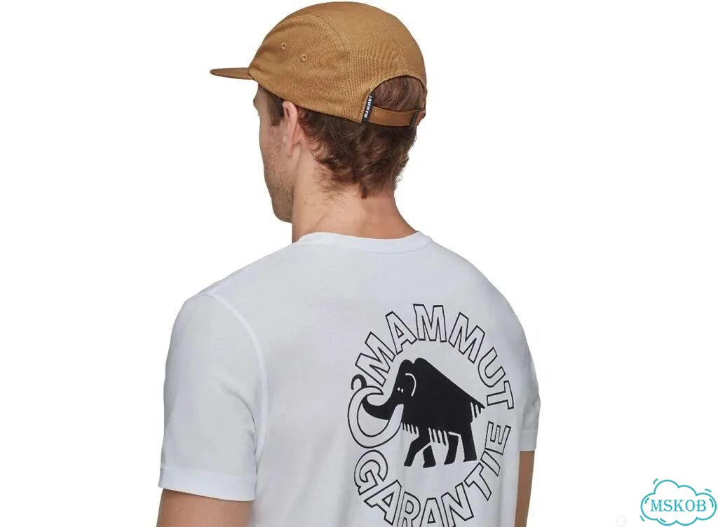 Кепка Mammut Five Panel Оригинал фото 3