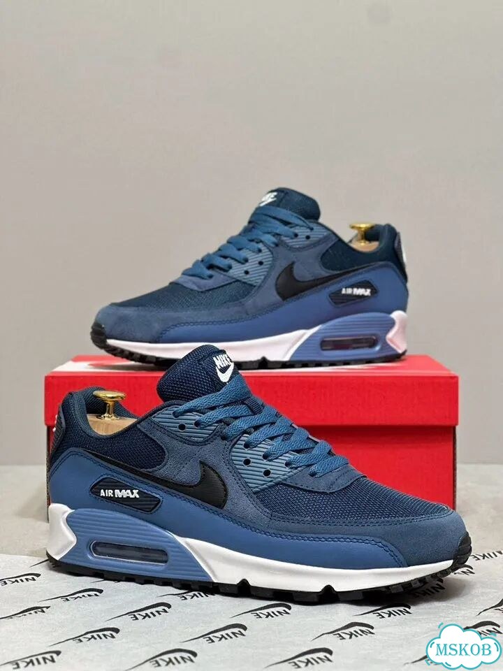 Кроссовки Nike Air Max 90 Летние / Мужские фото 5