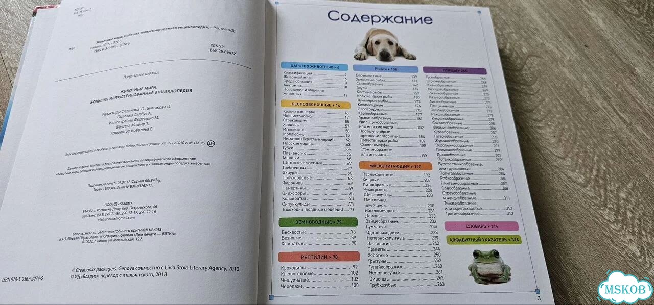 Животные мира энциклопедия фото 2