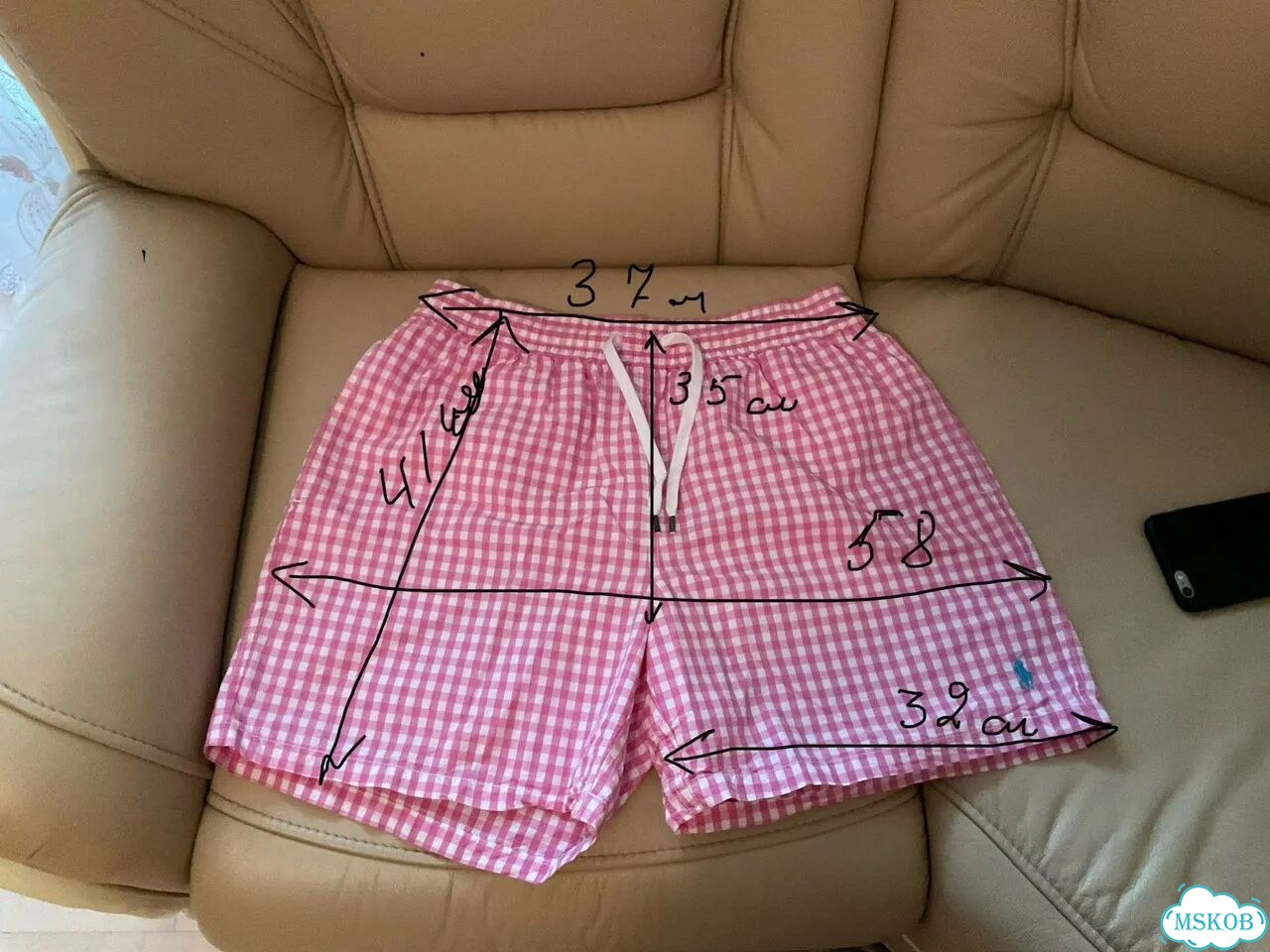 Плавки для плавания Ralph Lauren оригинал фото 6