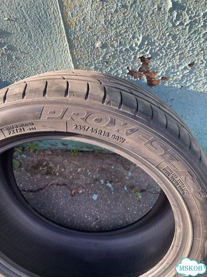 Toyo Proxes TR1 235/45 R18 98W фото 7