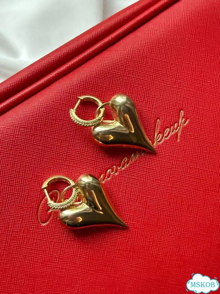 Серьги крупные легкие фото 4