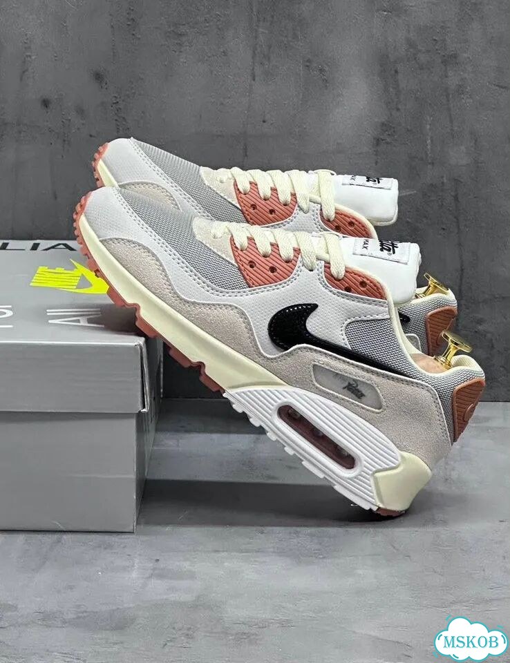 Кроссовки nike air max 90 фото 1
