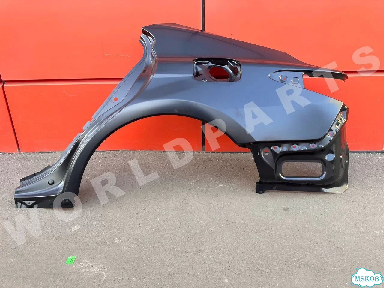 Крыло заднее левое Toyota Camry XV 70 фото 3