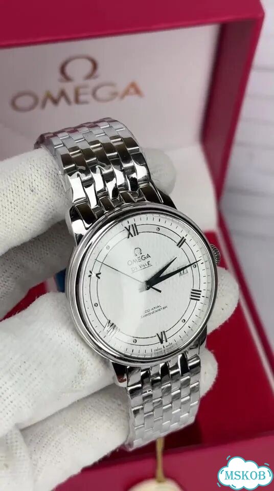 Часы мужские Omega De Ville механические фото 1