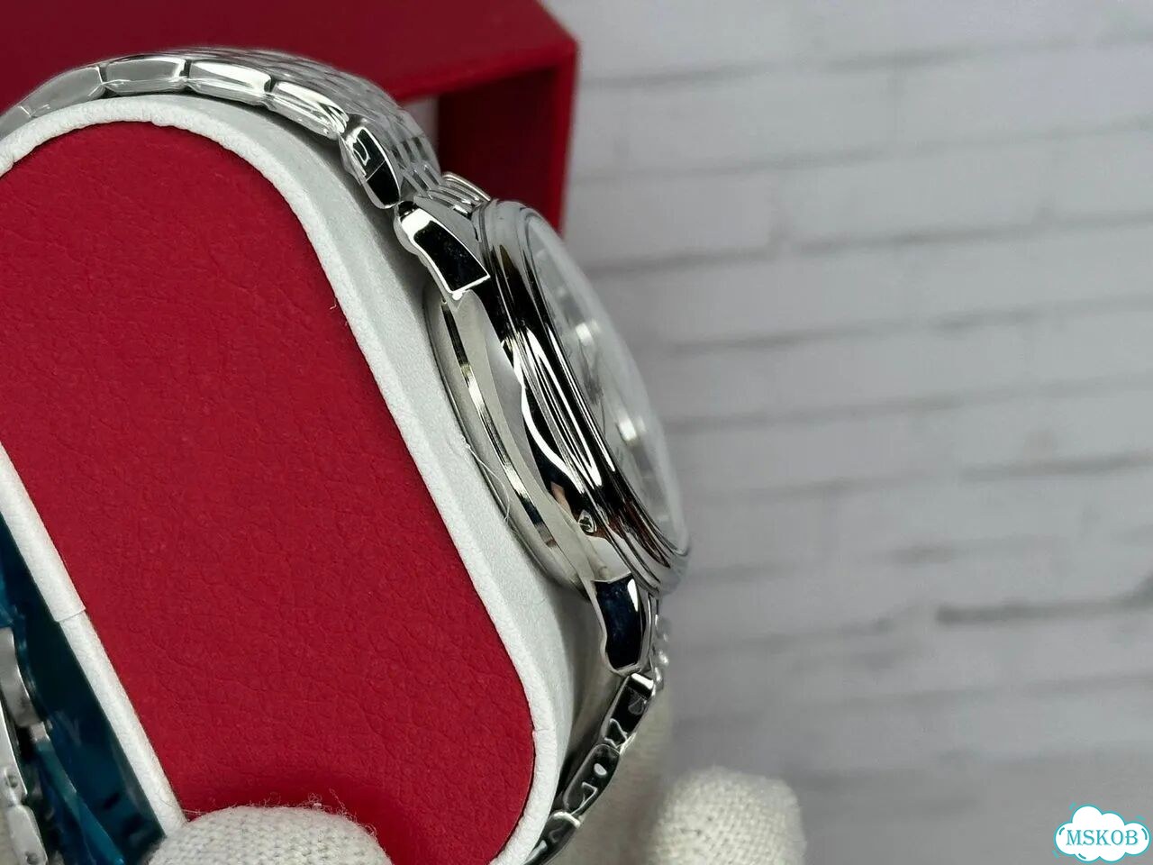 Часы мужские Omega De Ville механические фото 11