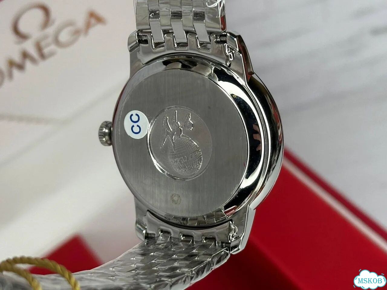 Часы мужские Omega De Ville механические фото 7