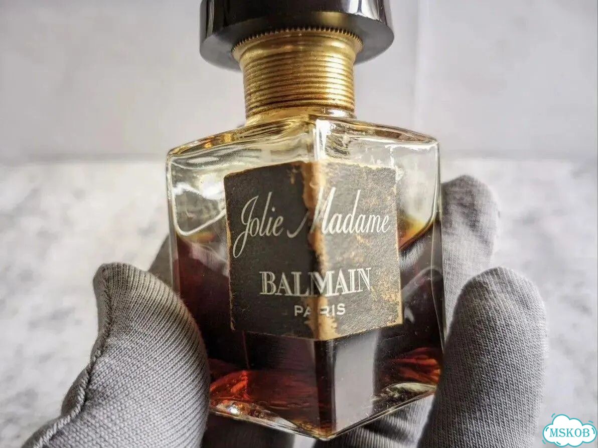 Духи Jolie Madame Balmain, 17мл. из 28мл., винтаж фото 3