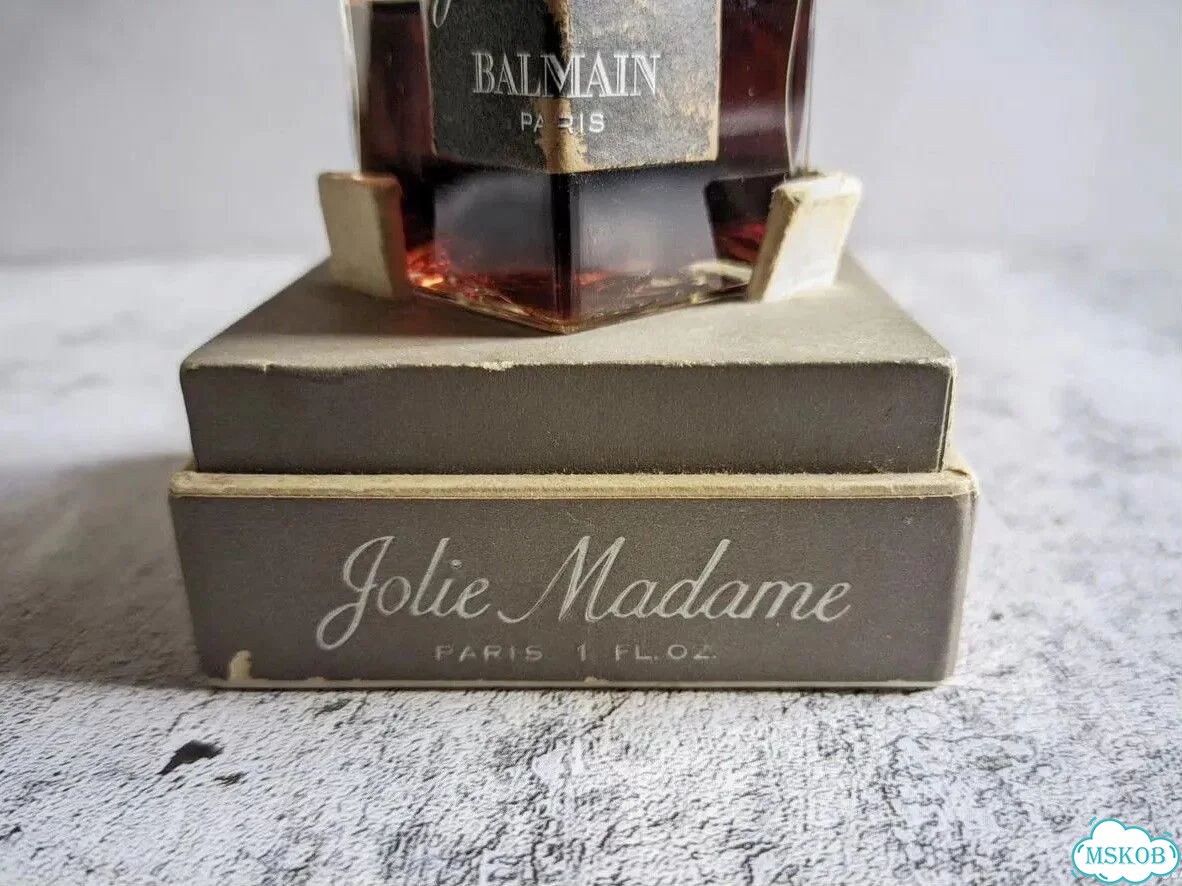 Духи Jolie Madame Balmain, 17мл. из 28мл., винтаж фото 4