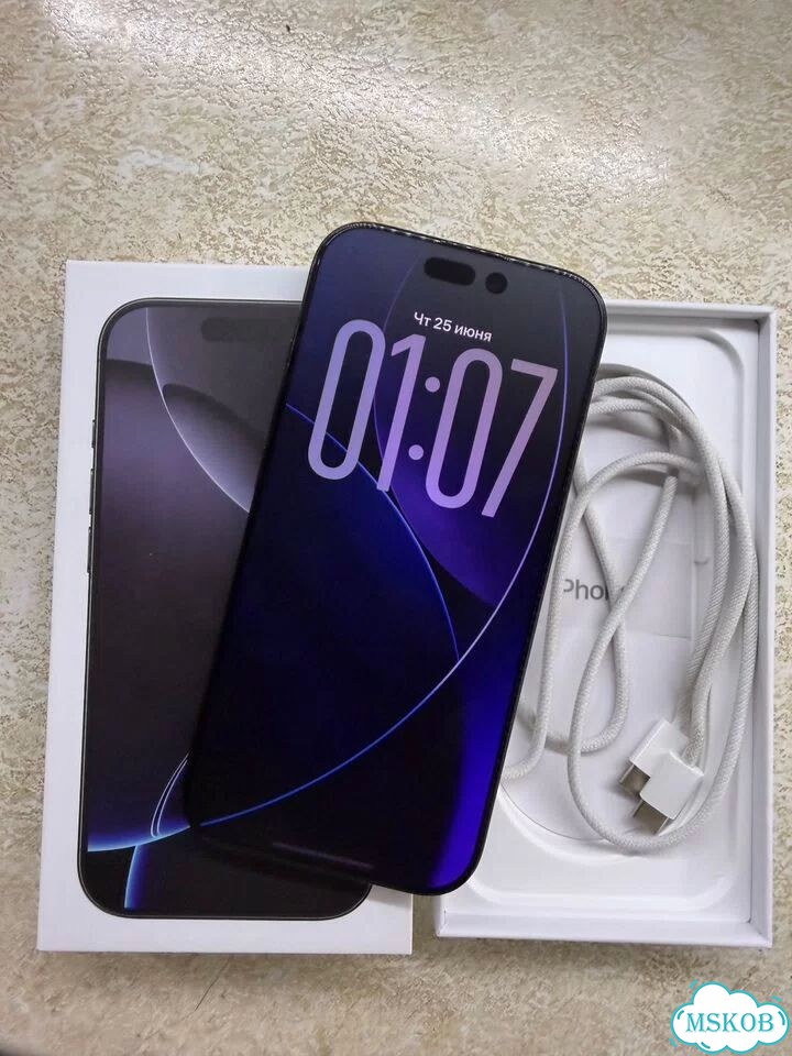 iPhone 16 Pro, 512 ГБ, SIM + eSIM фото 1