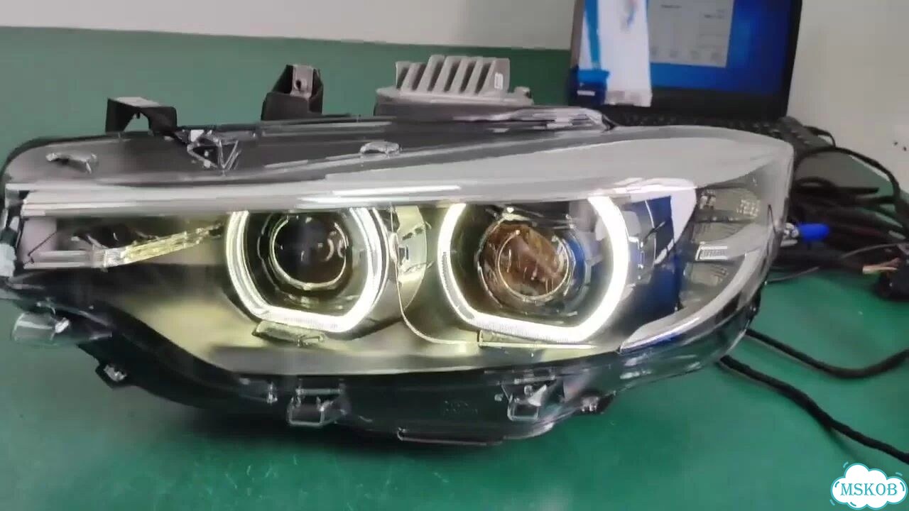 Левая передняя фара, новая модель BMW 4 серии F32 фото 1