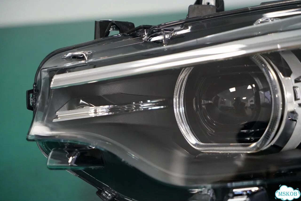 Левая передняя фара, новая модель BMW 4 серии F32 фото 3