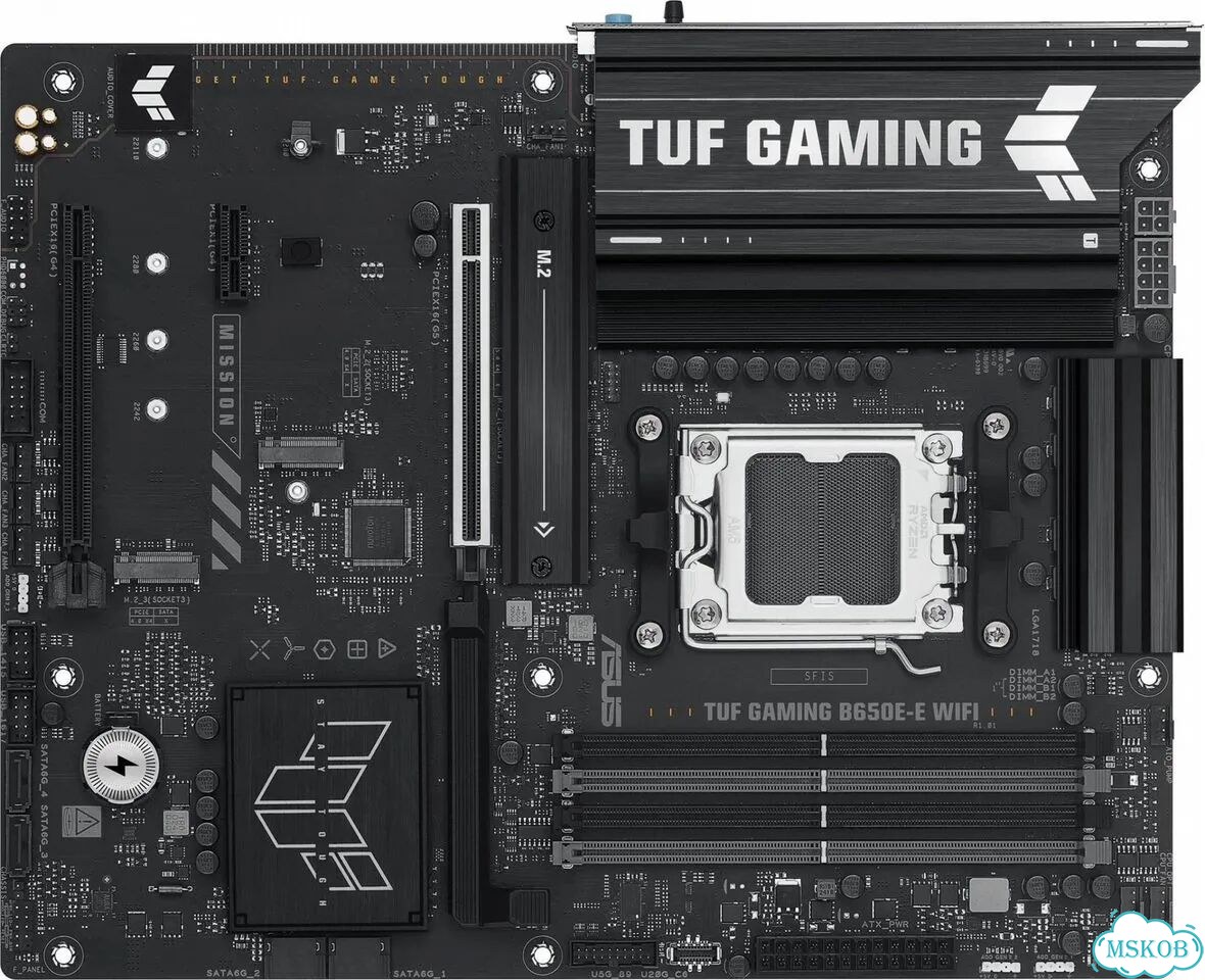 Материнская плата Asus TUF gaming B650E-E wifi фото 1