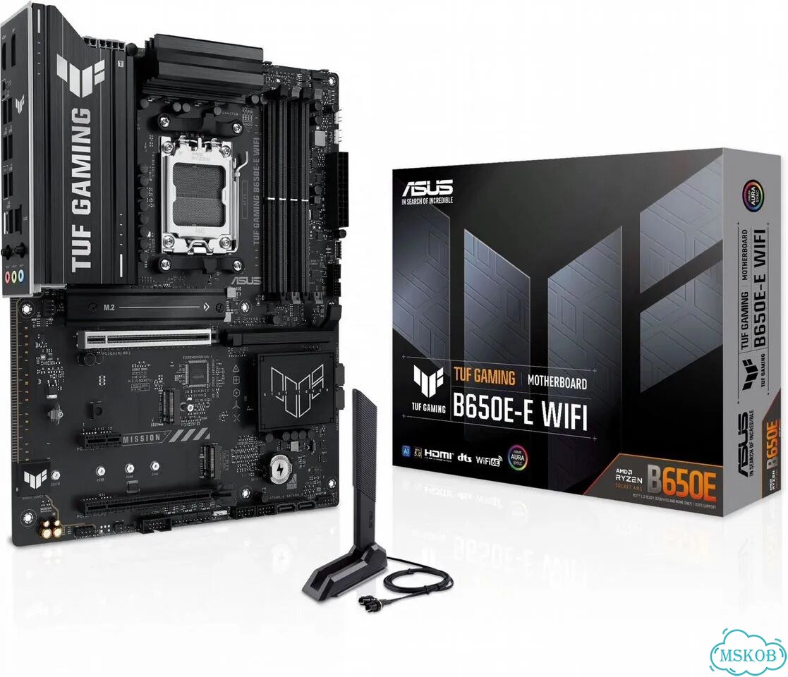Материнская плата Asus TUF gaming B650E-E wifi фото 10