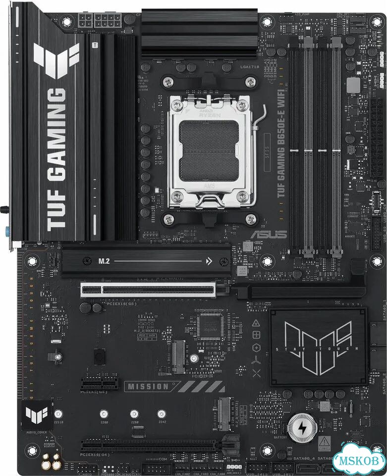 Материнская плата Asus TUF gaming B650E-E wifi фото 2
