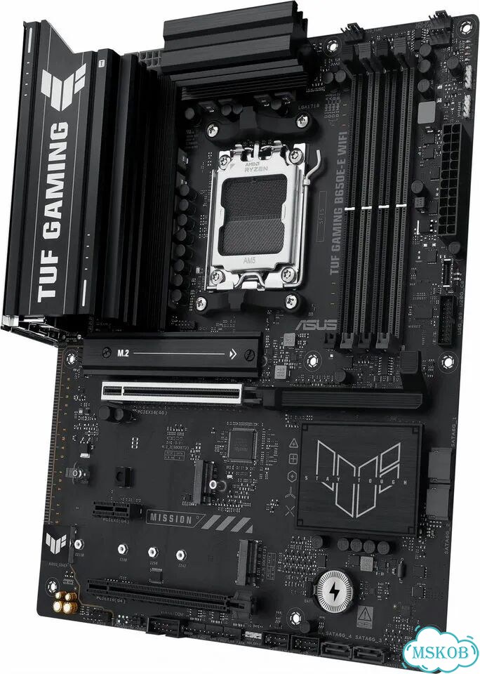 Материнская плата Asus TUF gaming B650E-E wifi фото 4