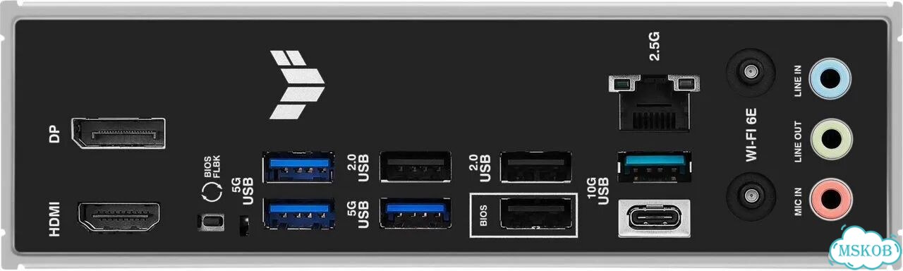 Материнская плата Asus TUF gaming B650E-E wifi фото 6