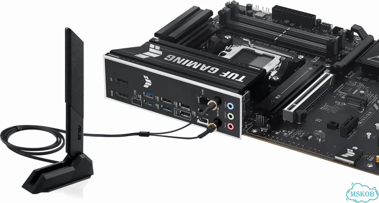 Материнская плата Asus TUF gaming B650E-E wifi фото 8
