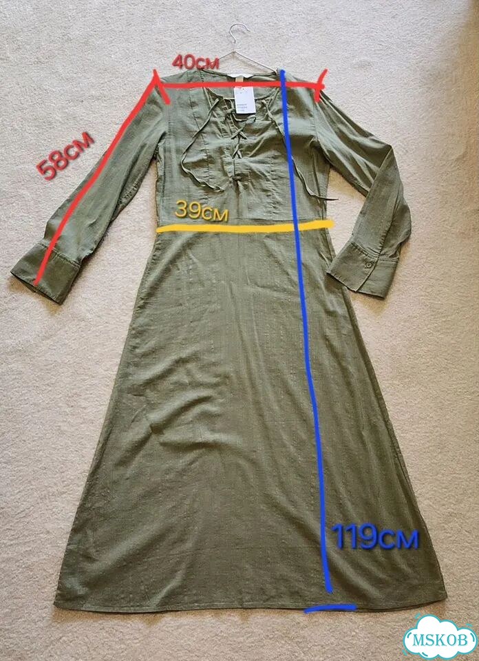 Платье hm xs из Европы фото 4