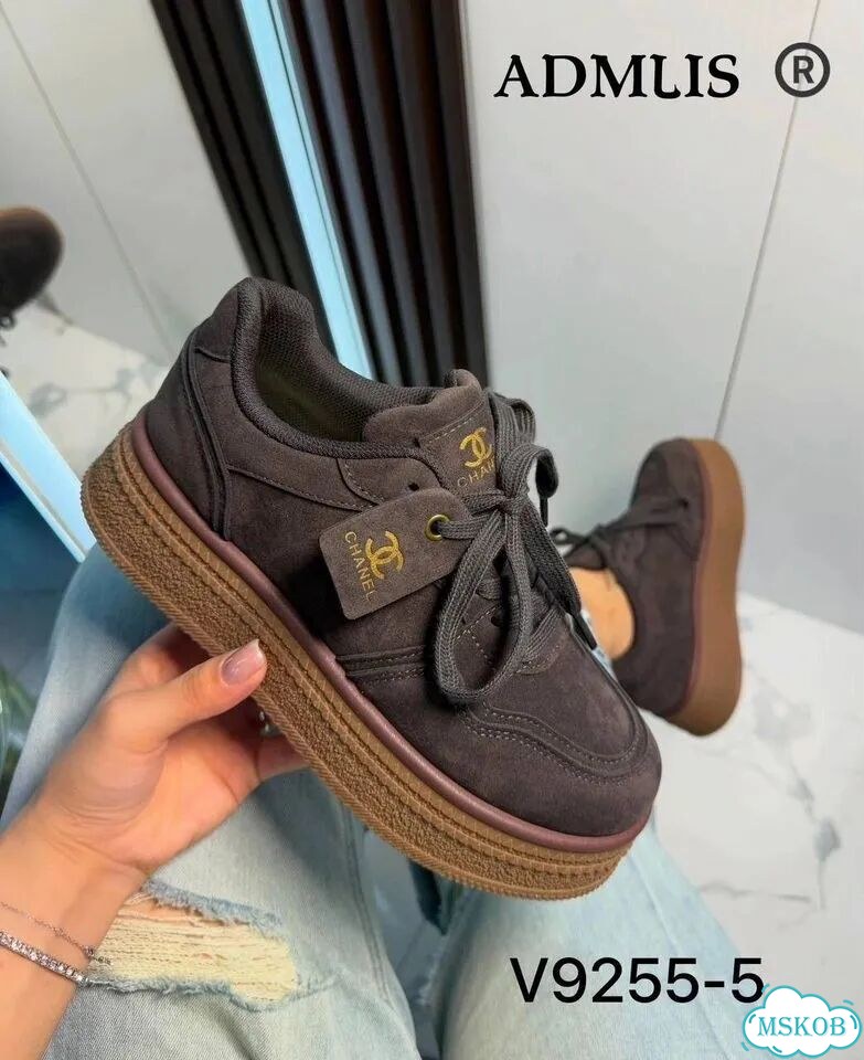 Кроссовки chanel женские фото 1