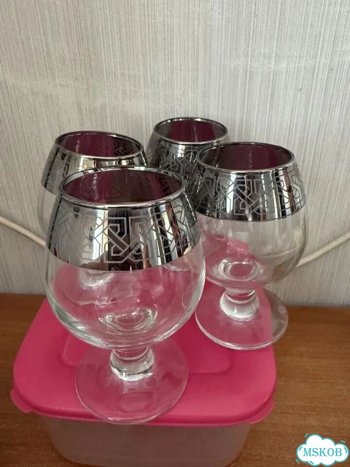 Бокалы фужеры рюмки фото 3