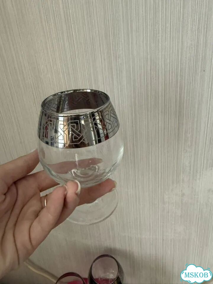 Бокалы фужеры рюмки фото 4