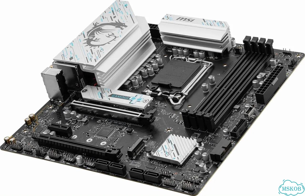 Материнская плата MSI B760M gaming plus wifi DDR4 фото 5