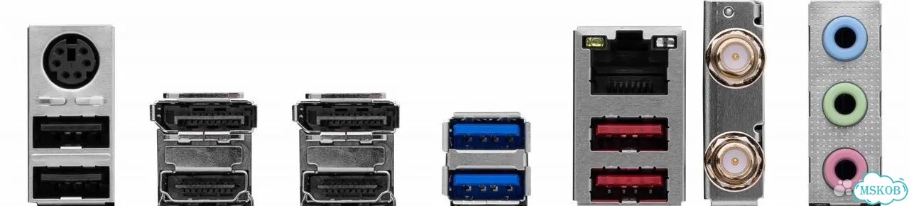 Материнская плата MSI B760M gaming plus wifi DDR4 фото 6