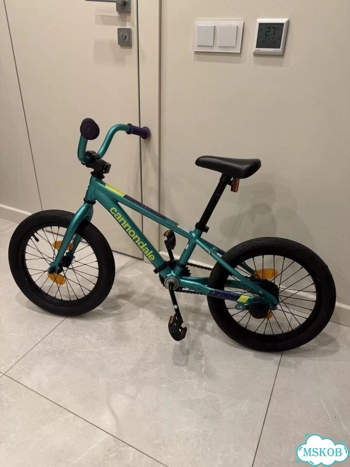 Детский велосипед cannondale kids trail фото 1