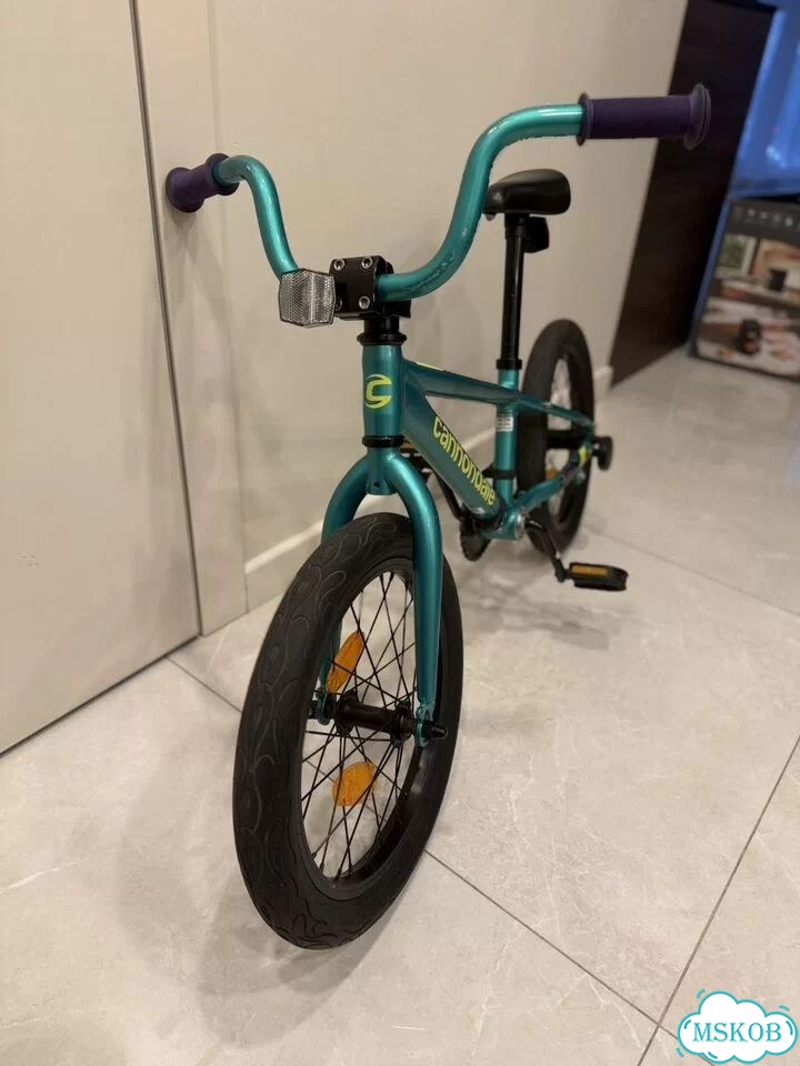 Детский велосипед cannondale kids trail фото 2