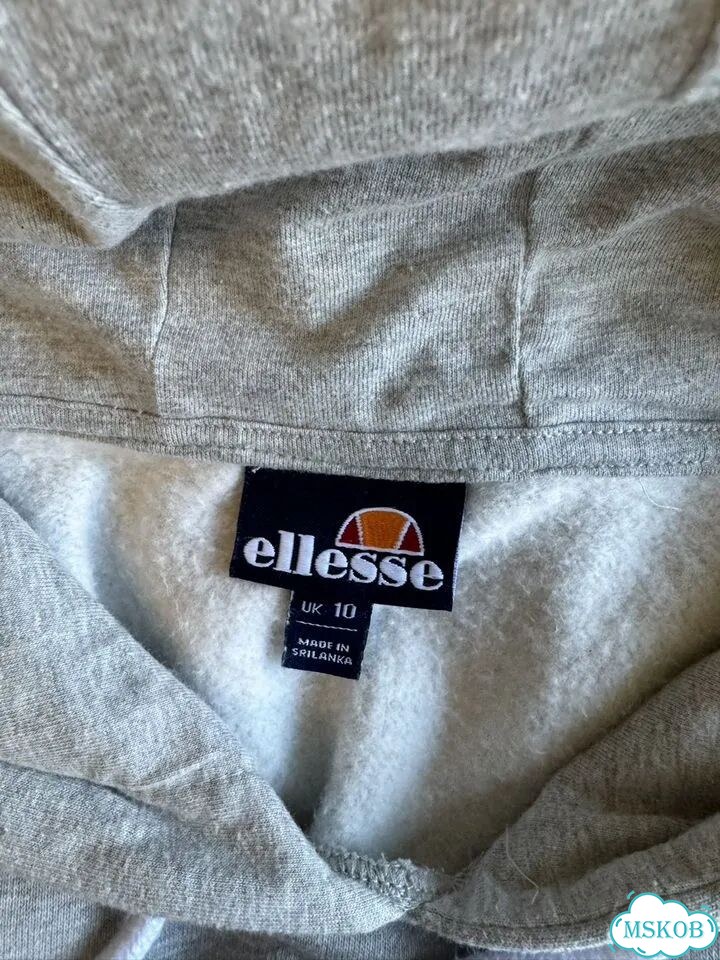 Худи Ellesse оригинал унисекс (размер S / XS) фото 6