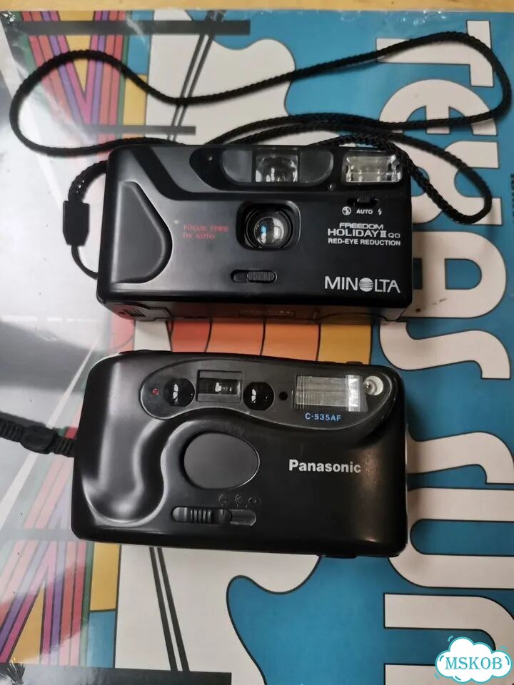 Пленочный фотоаппарат minolta Panasonic фото 1