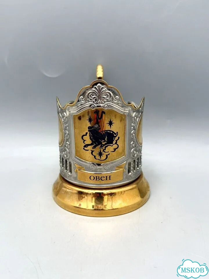 Подстаканник Знаки зодиака Овен Кольчугино фото 1