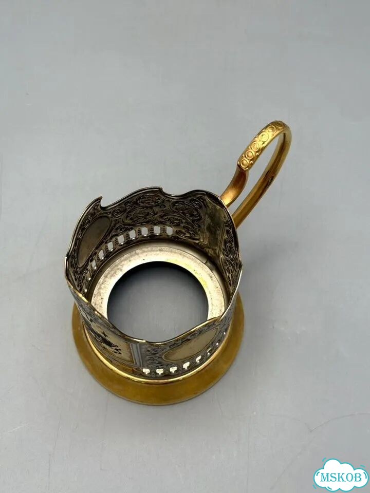 Подстаканник Знаки зодиака Овен Кольчугино фото 3