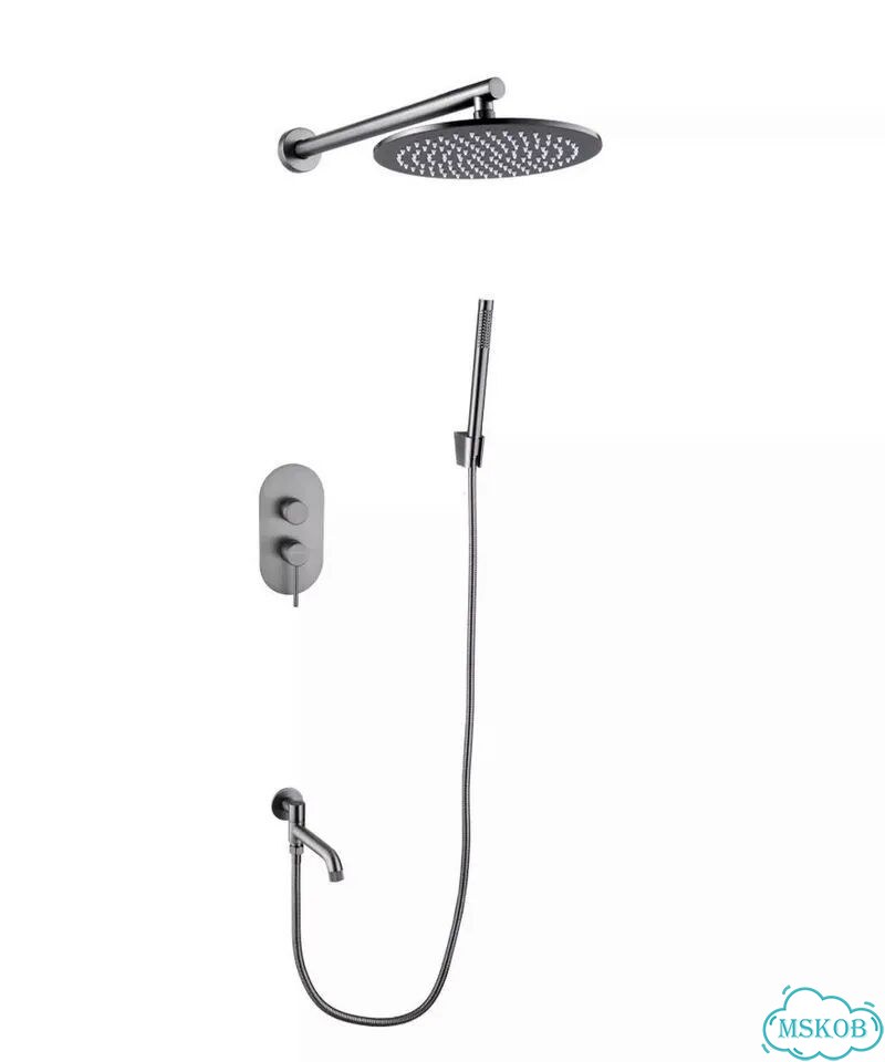 Душевая система скрыт монтажа Hansen Pro HL36098-P фото 1