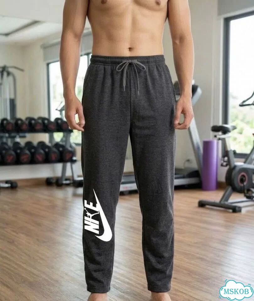 Спортивные штаны nike мужские фото 1