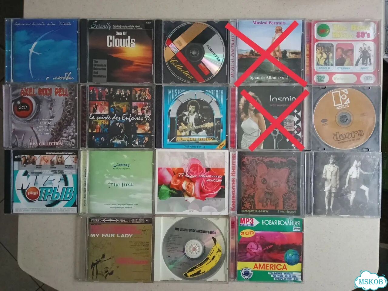 Cd диски поп рок шансон фото 1